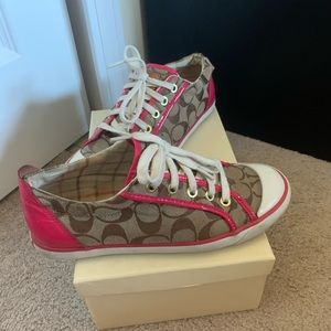 Coach sneakers